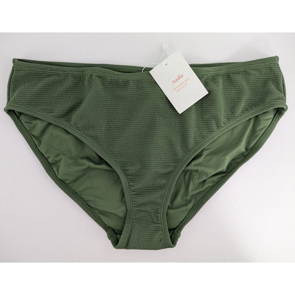 Andie Green Classic Bikini Swimwear